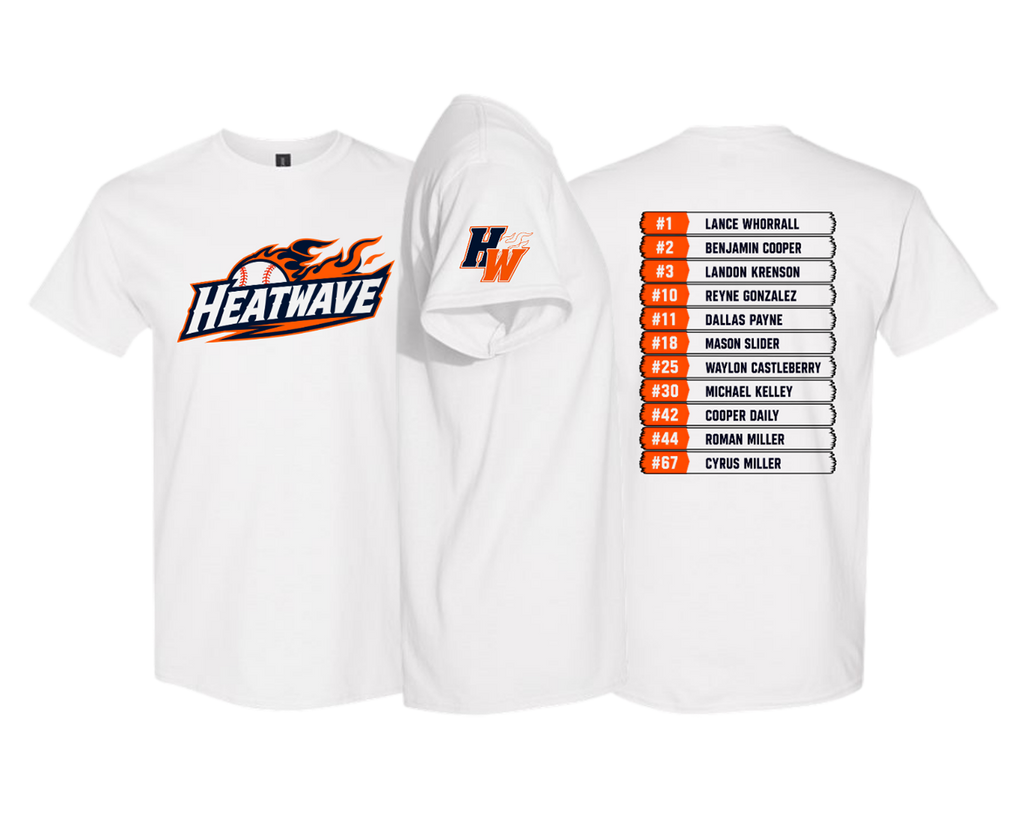 Heat Wave Baseball T-Shirt