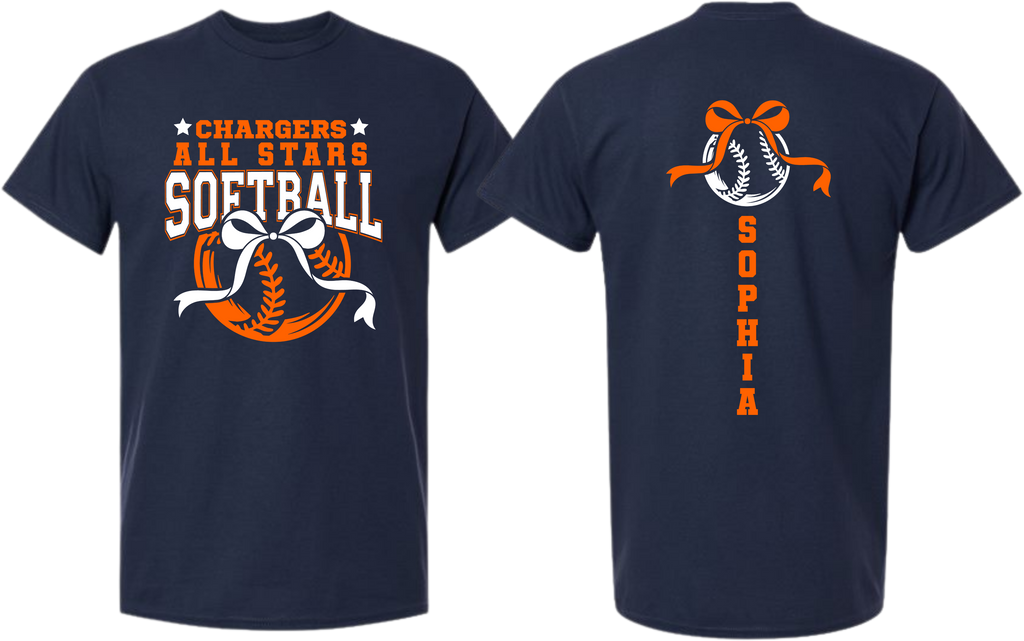 Chargers All-Stars - Design 2 (Customizable Name!)