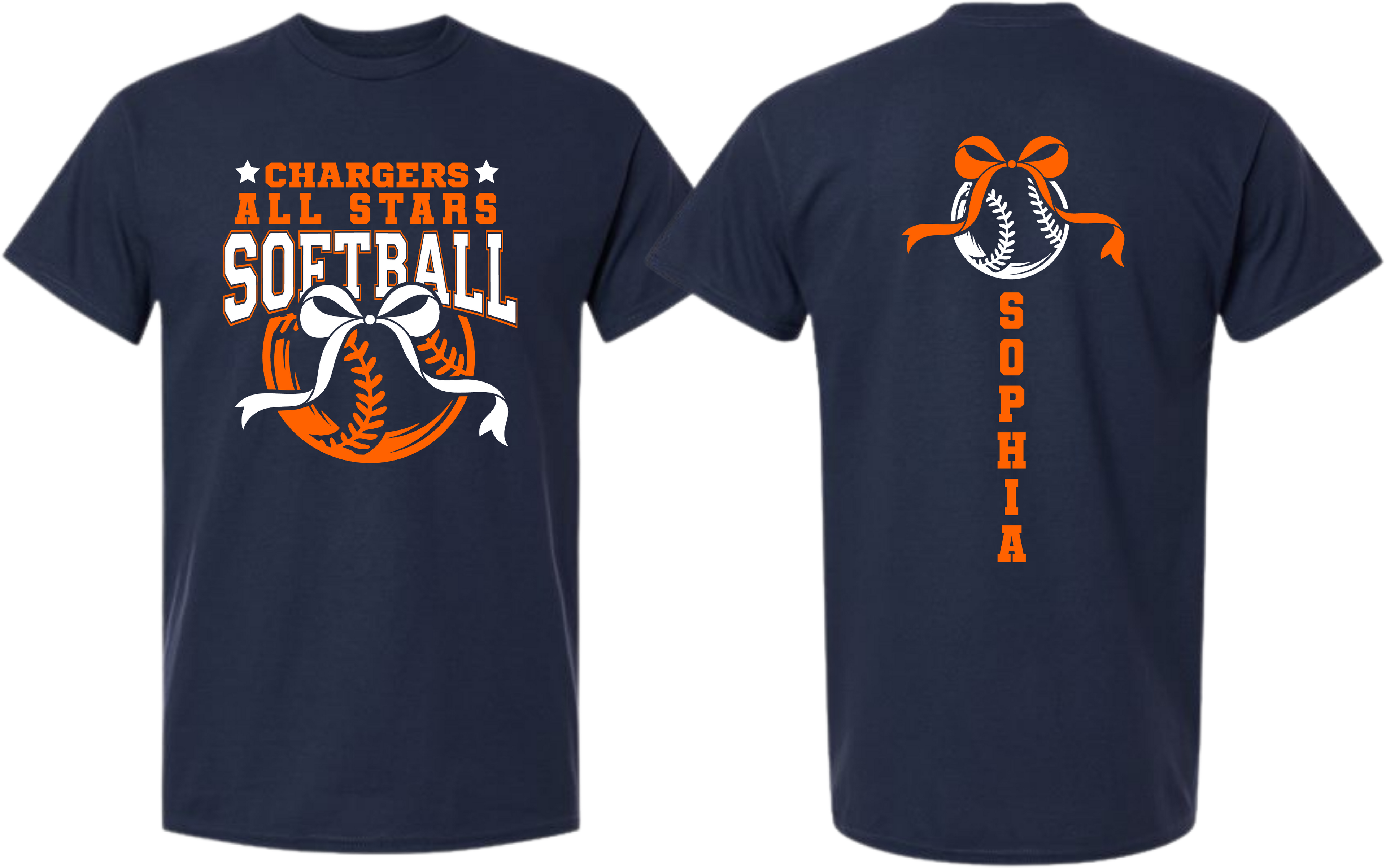 Chargers All-Stars - Design 2 (Customizable Name!)