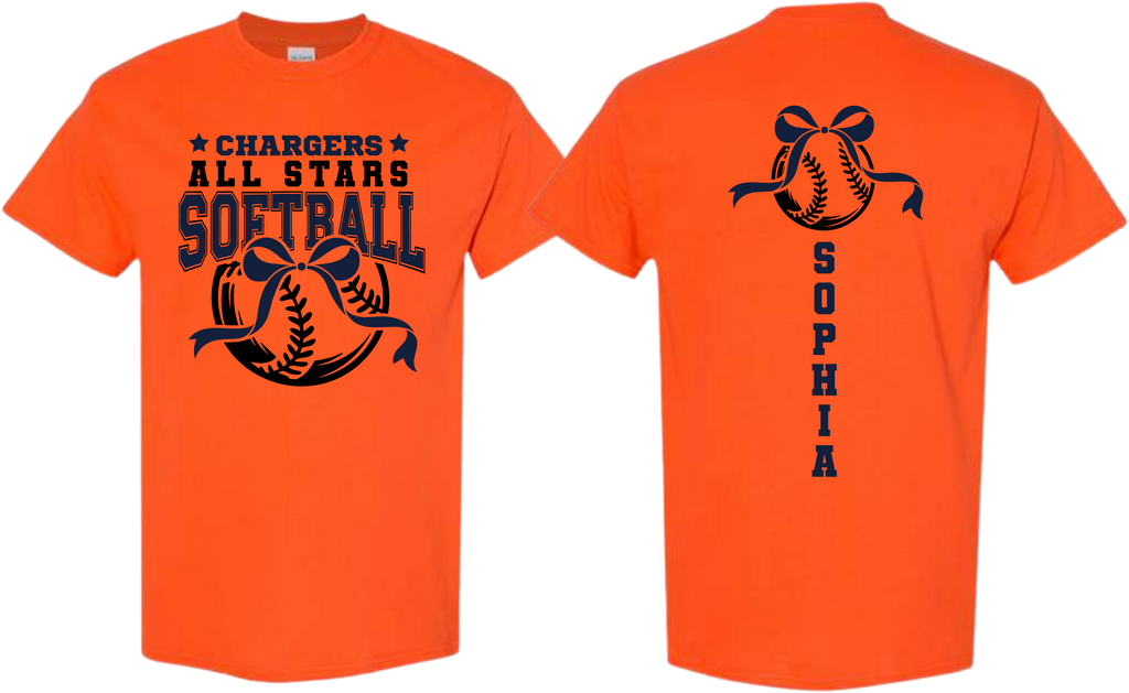 Chargers All-Stars - Design 2 (Customizable Name!)