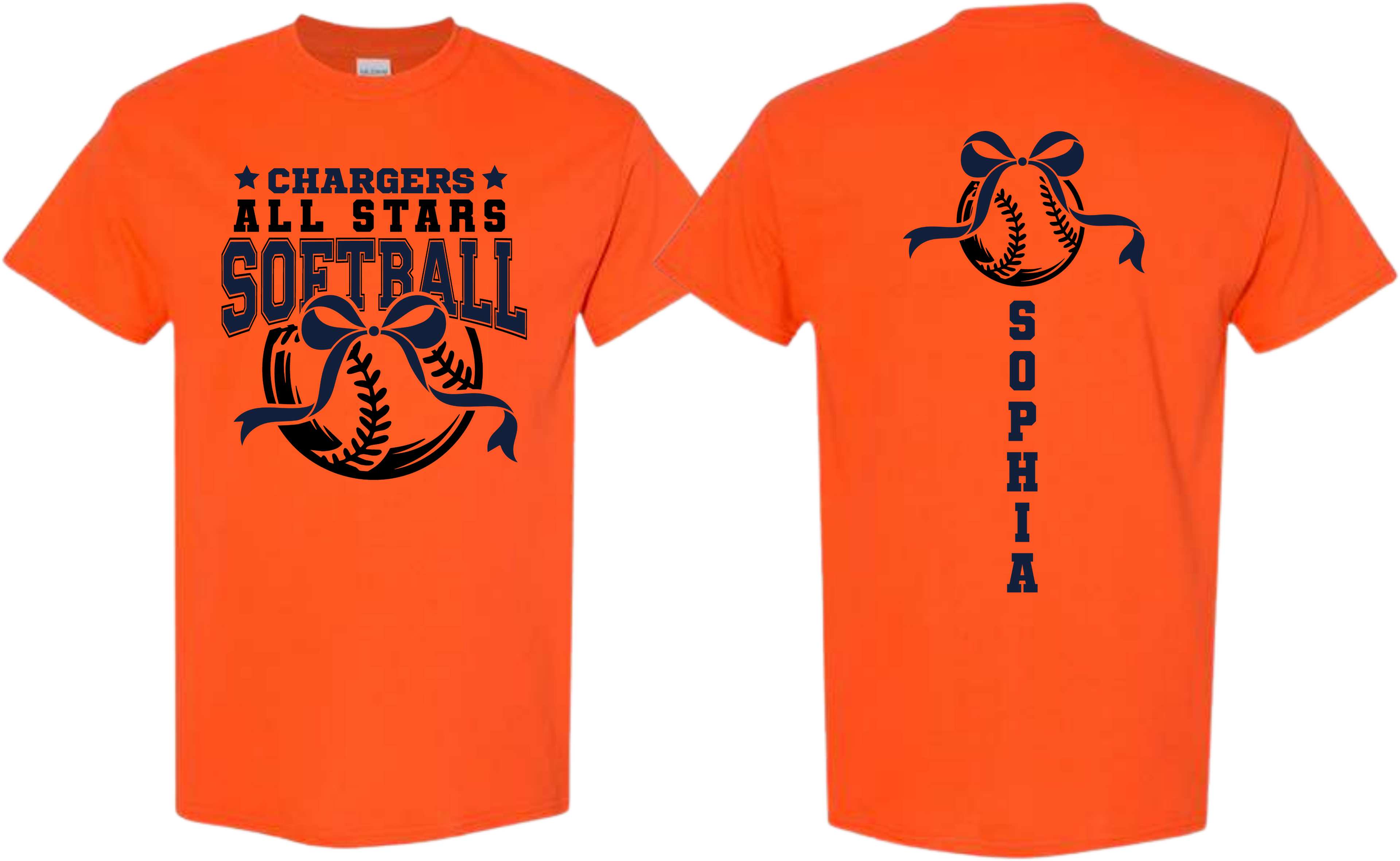 Chargers All-Stars - Design 2 (Customizable Name!)