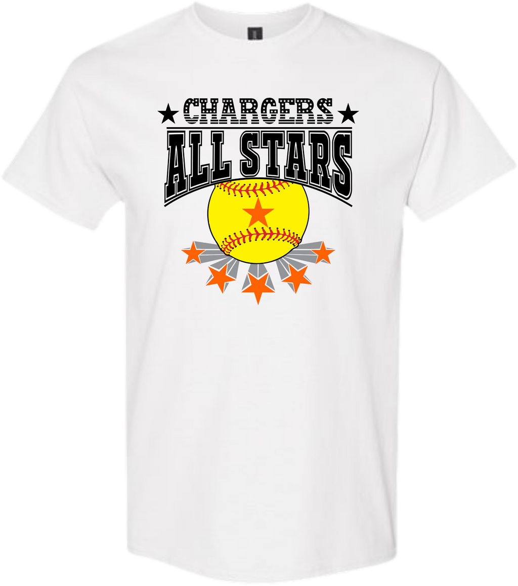 Chargers All-Stars - Design 3