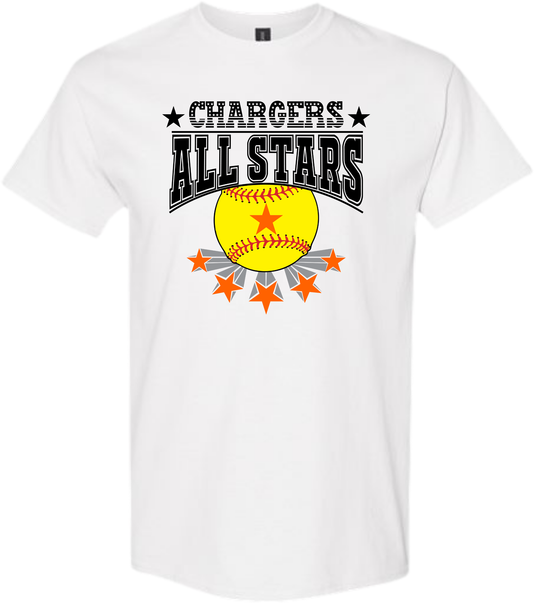 Chargers All-Stars - Design 3
