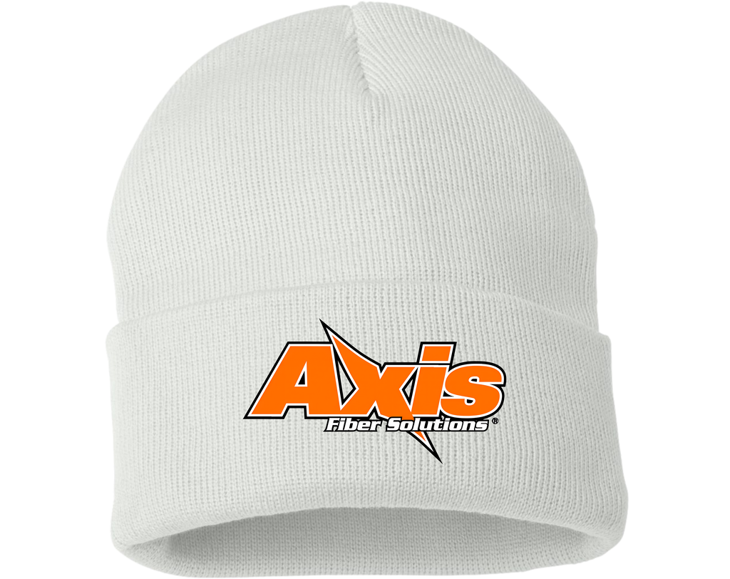 Axis Fiber Solutions - Embroidered Beanie