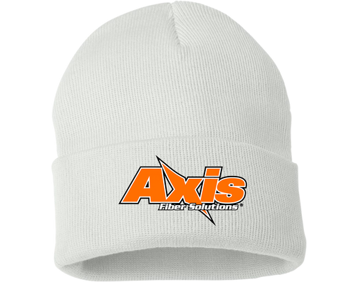 Axis Fiber Solutions - Embroidered Beanie