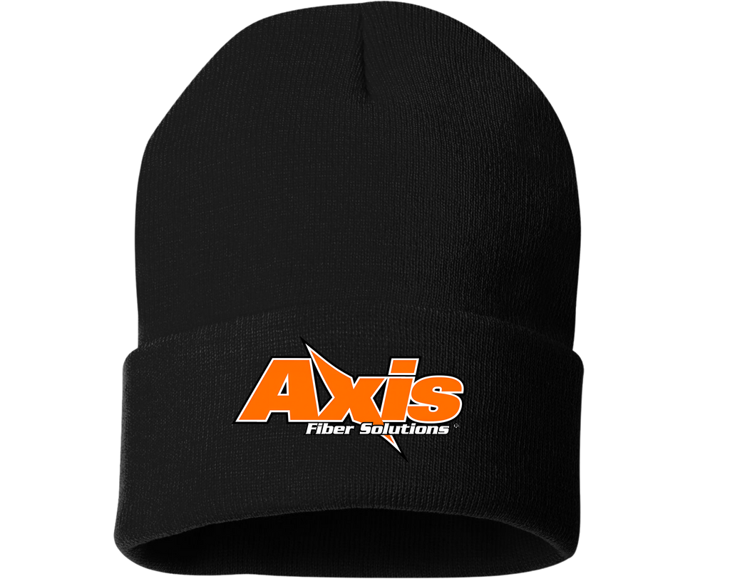 Axis Fiber Solutions - Embroidered Beanie