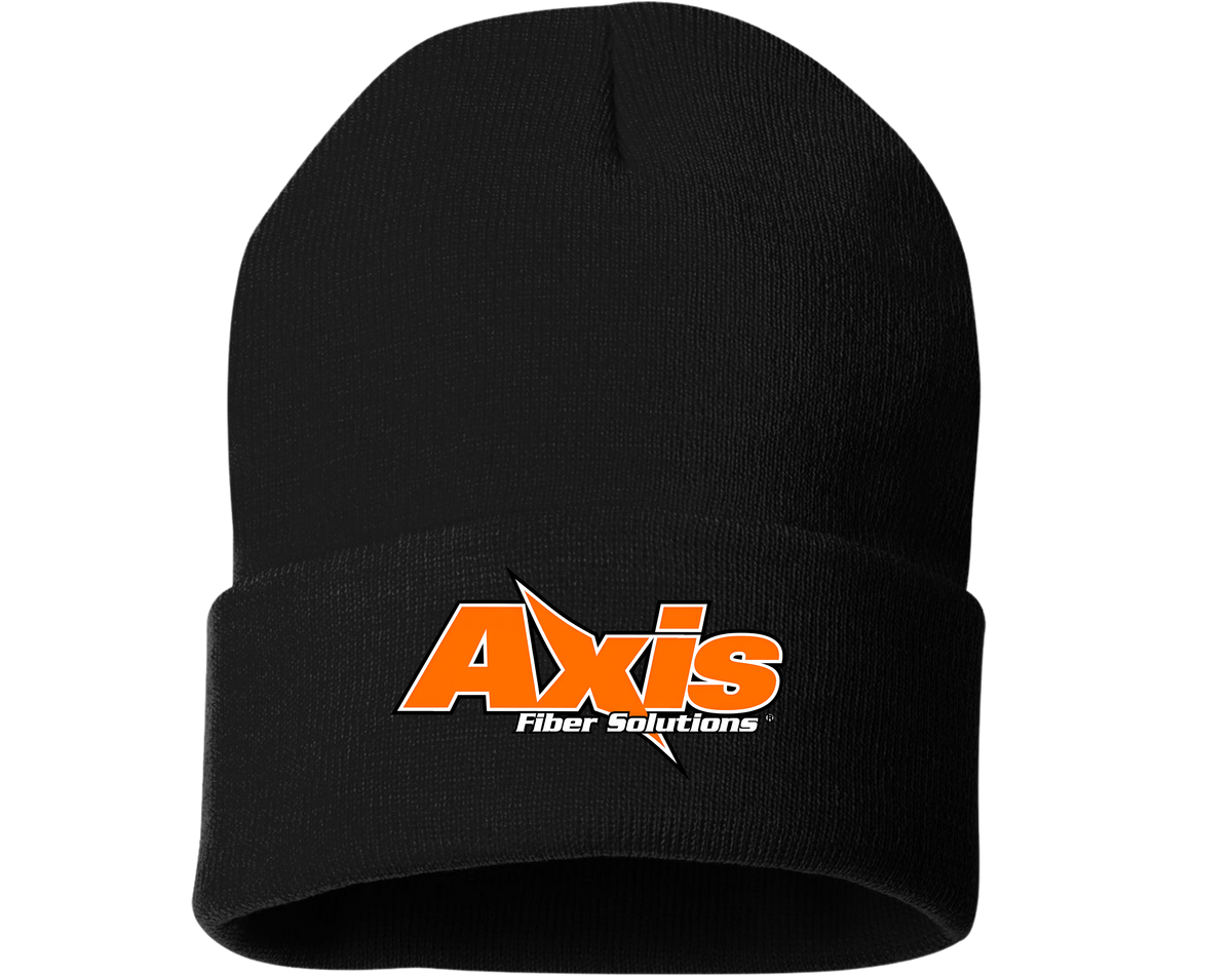 Axis Fiber Solutions - Embroidered Beanie