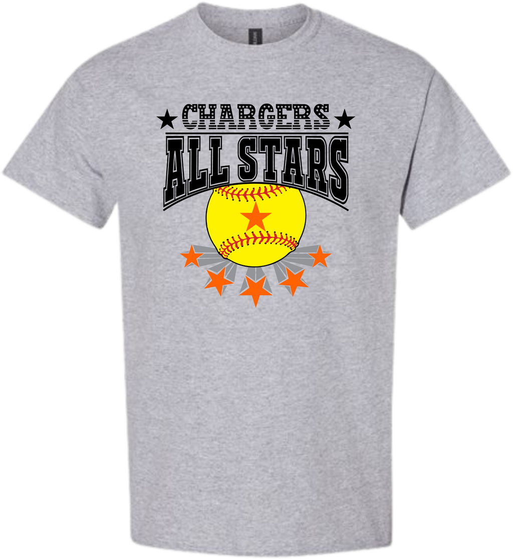 Chargers All-Stars - Design 3