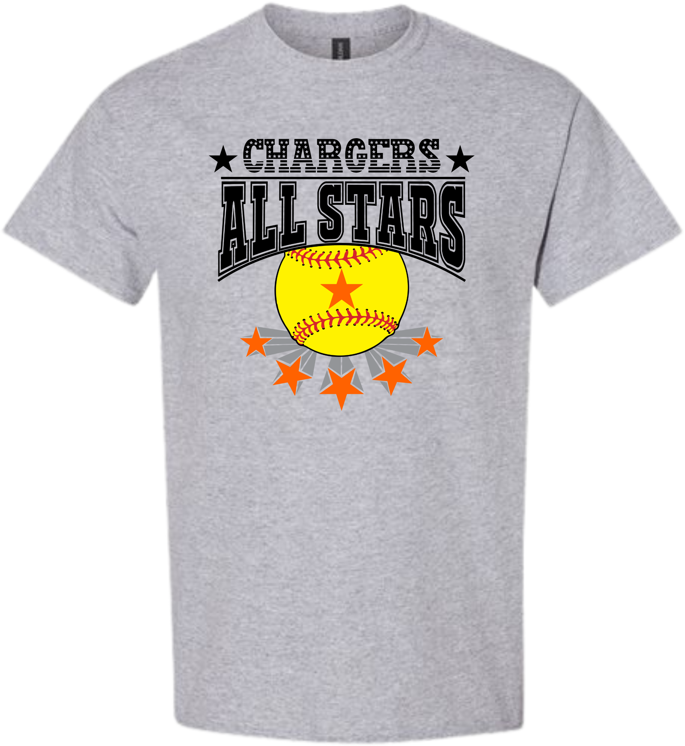 Chargers All-Stars - Design 3