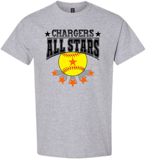 Chargers All-Stars - Design 3