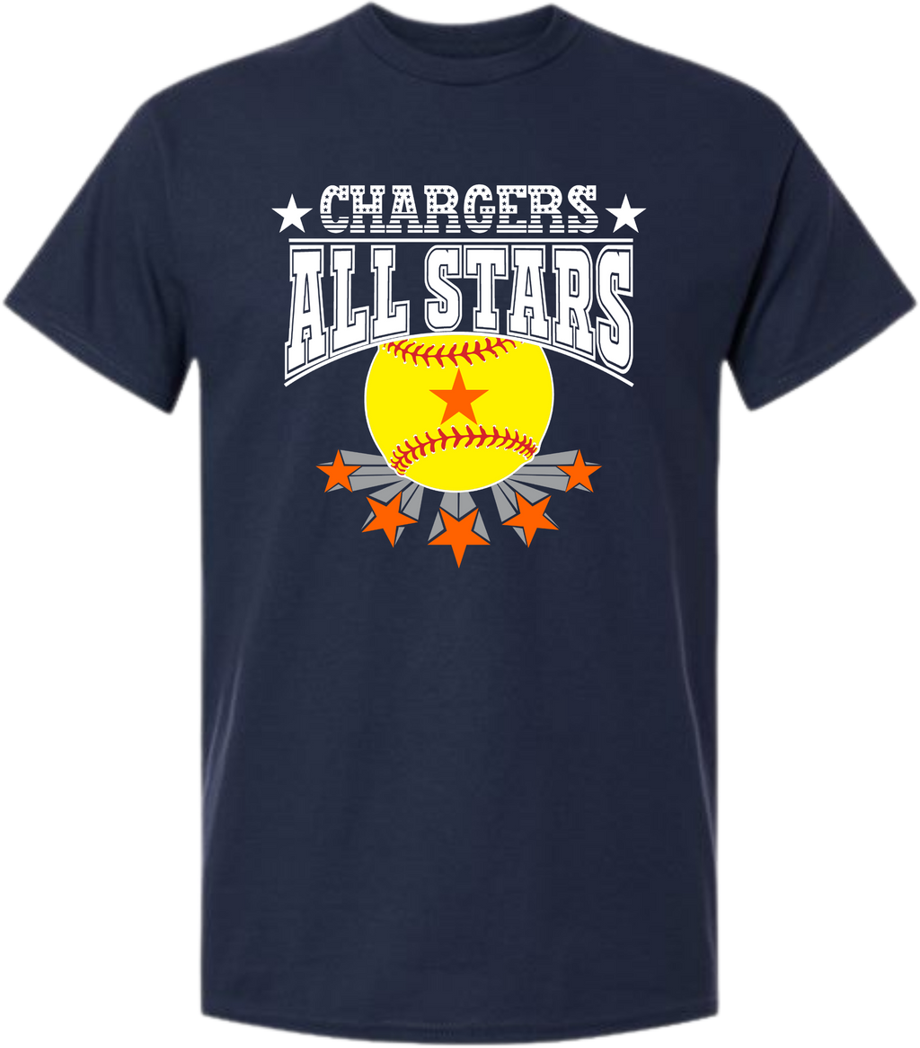 Chargers All-Stars - Design 3