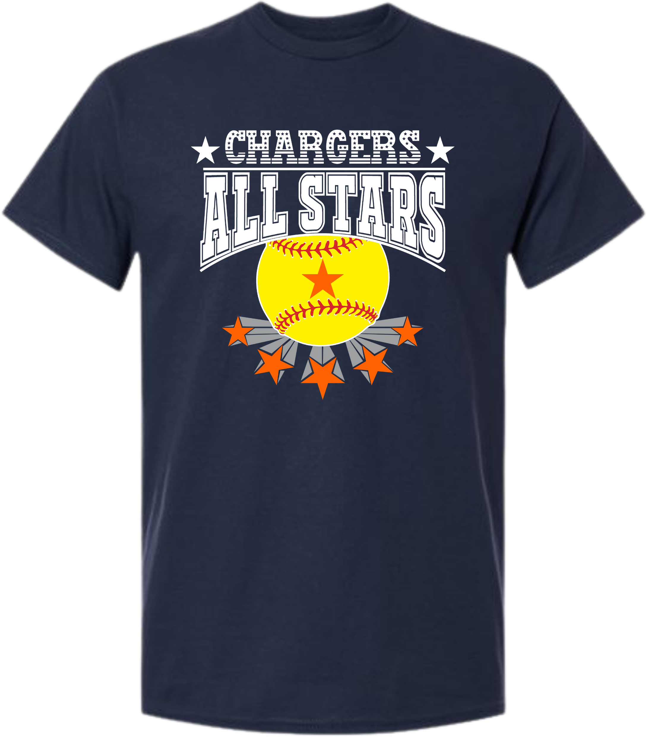 Chargers All-Stars - Design 3
