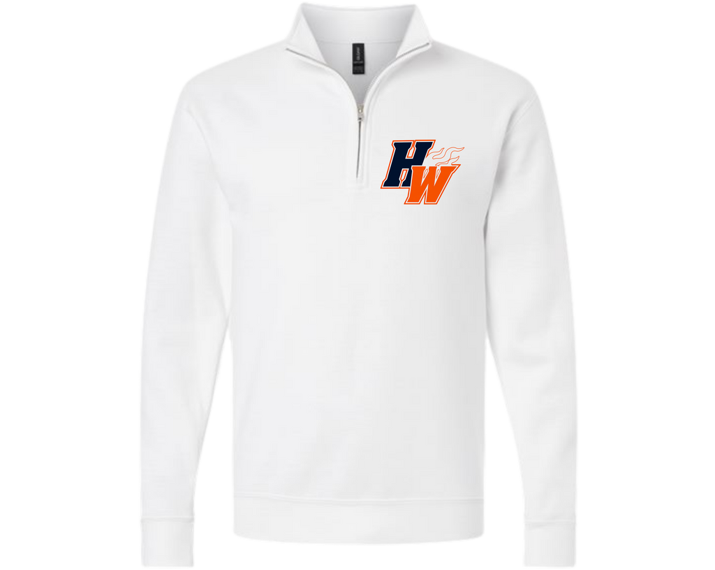 Heat Wave Baseball 1/4 Zip
