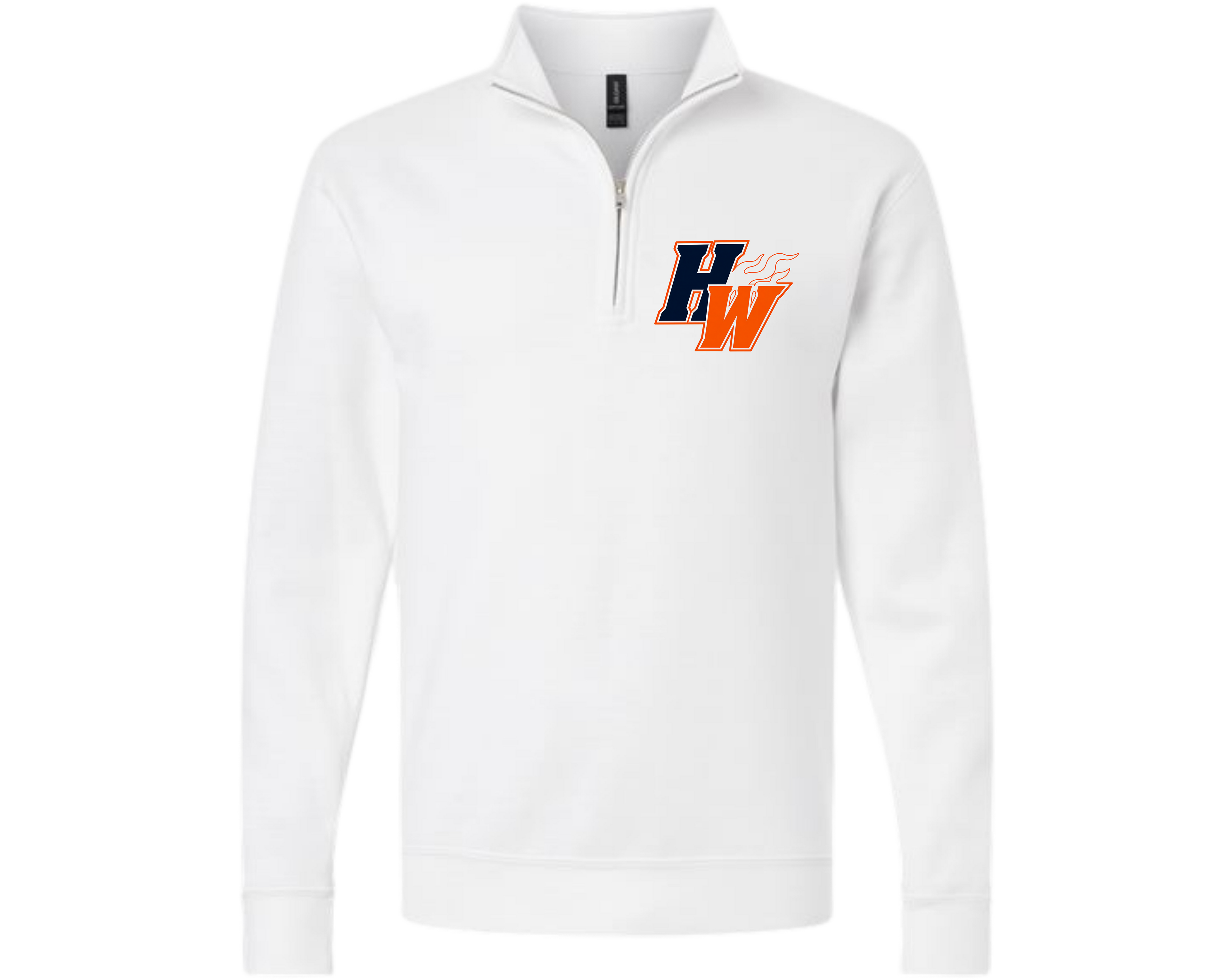 Heat Wave Baseball 1/4 Zip