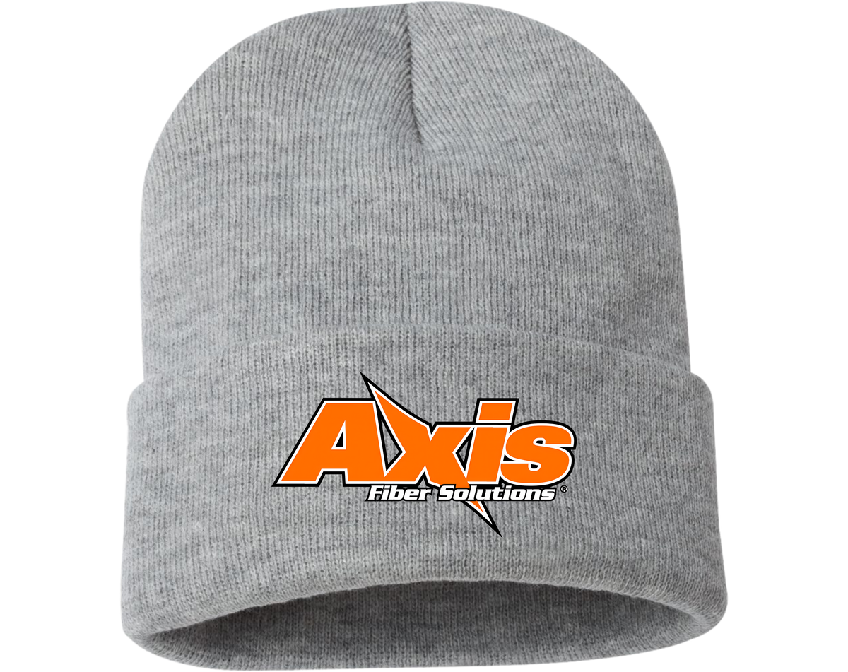 Axis Fiber Solutions - Embroidered Beanie