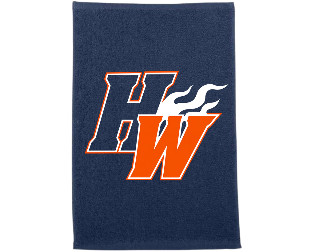 Heat Wave Baseball Rally Towel