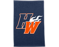 Heat Wave Baseball Rally Towel