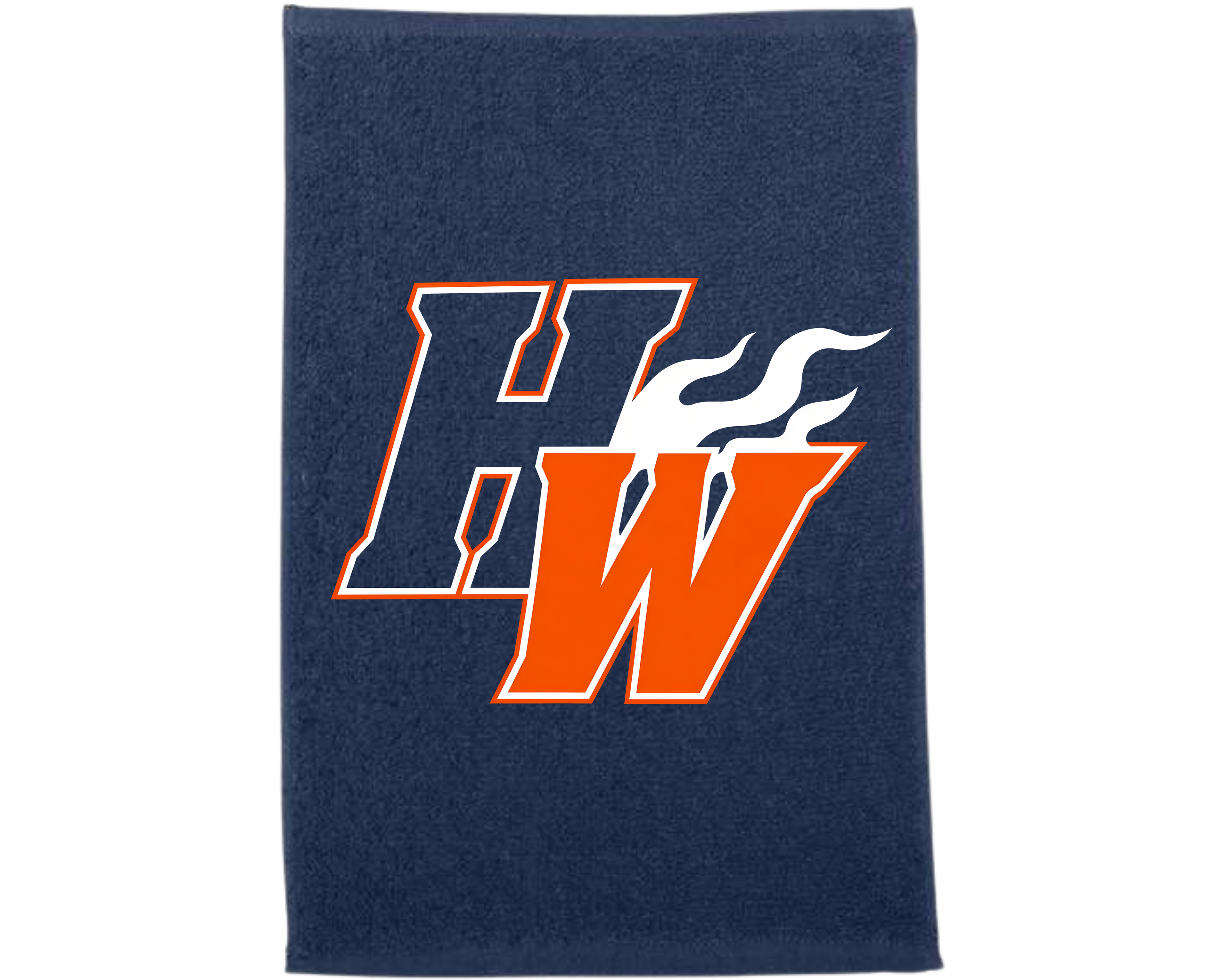 Heat Wave Baseball Rally Towel