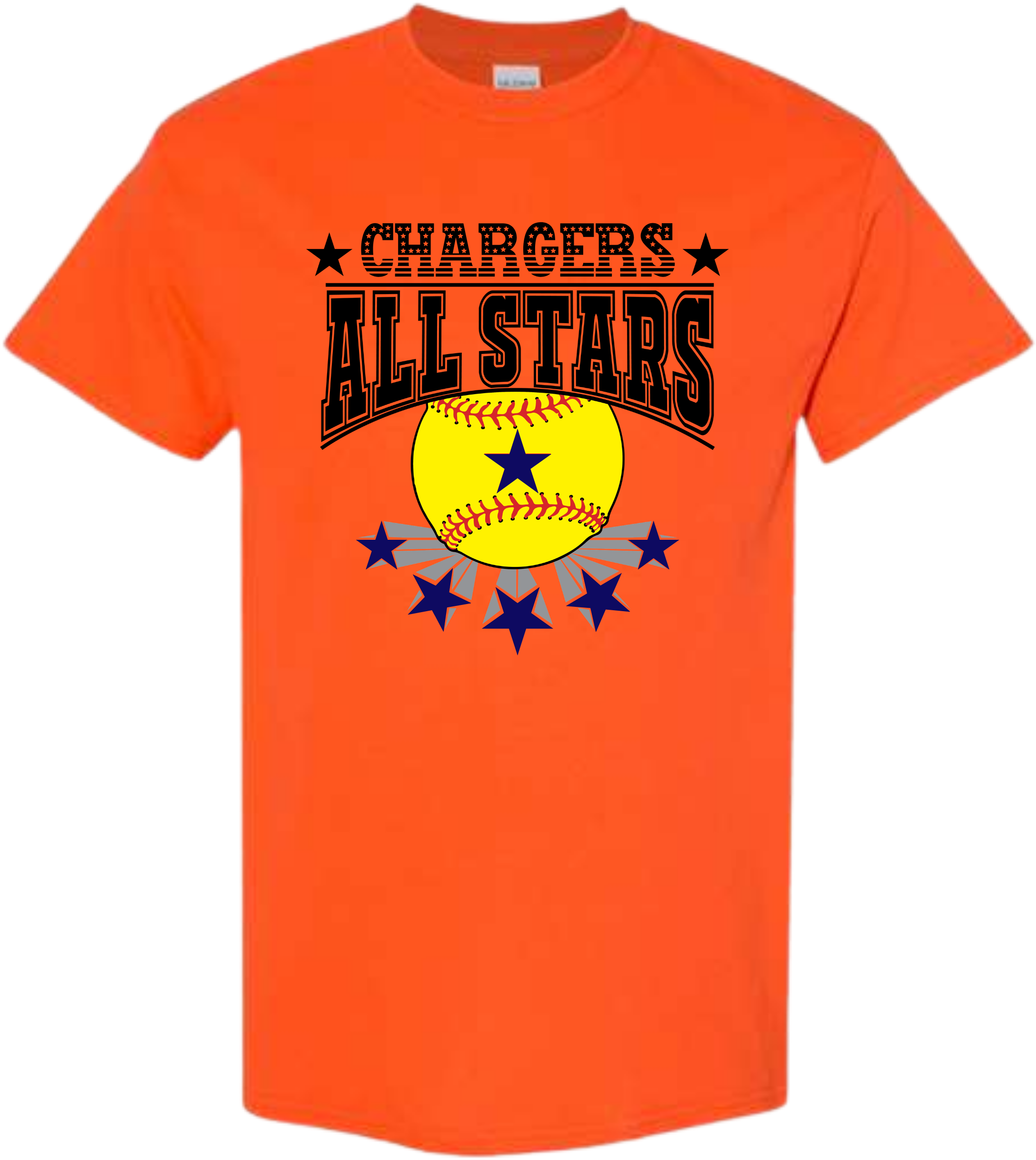 Chargers All-Stars - Design 3