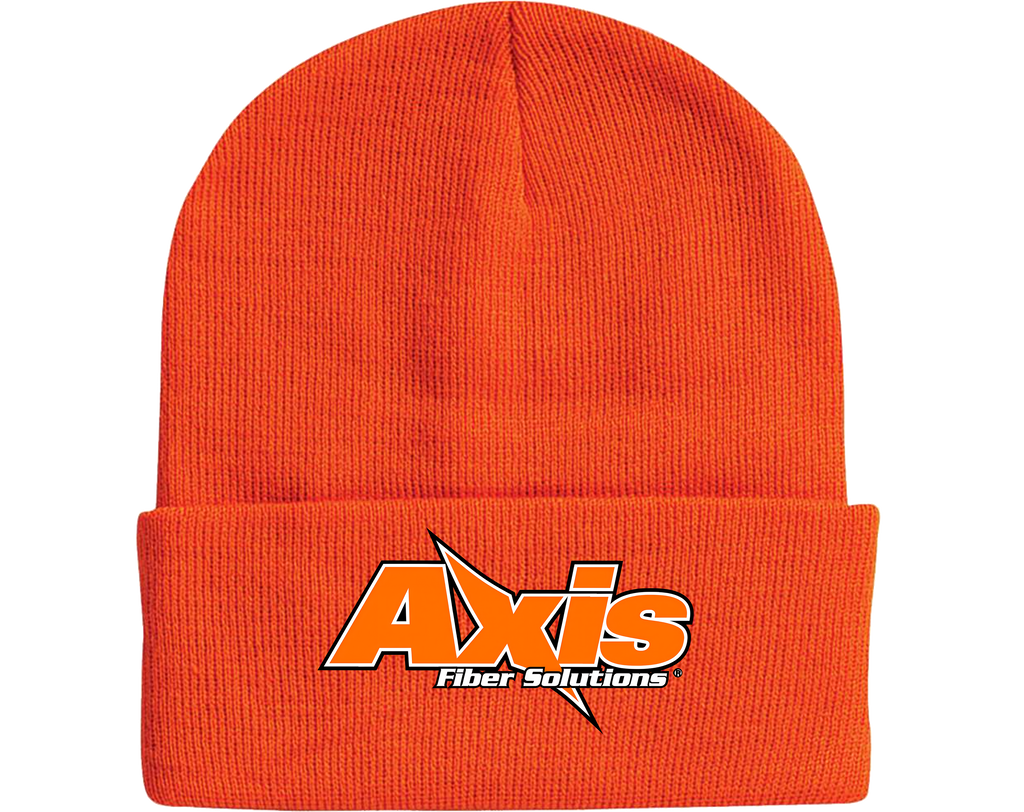 Axis Fiber Solutions - Embroidered Beanie