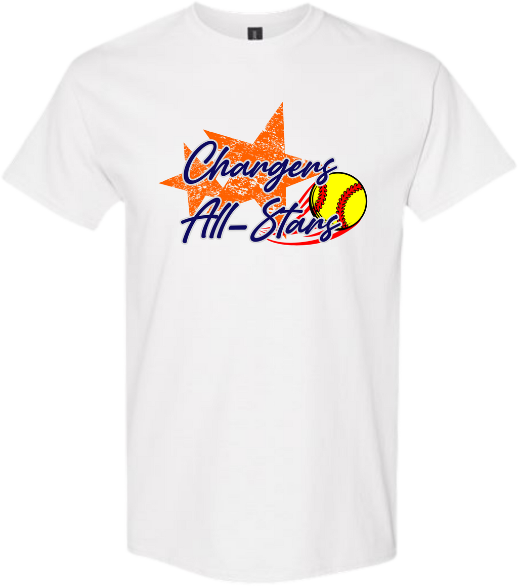 Chargers All-Stars - Design 4