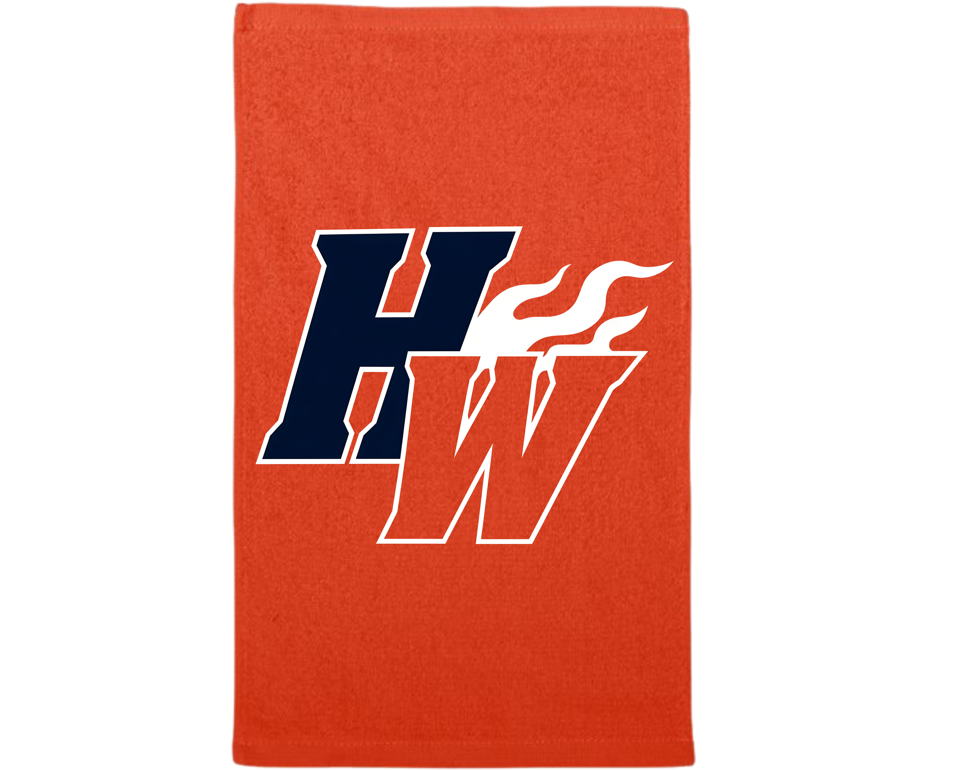 Heat Wave Baseball Rally Towel