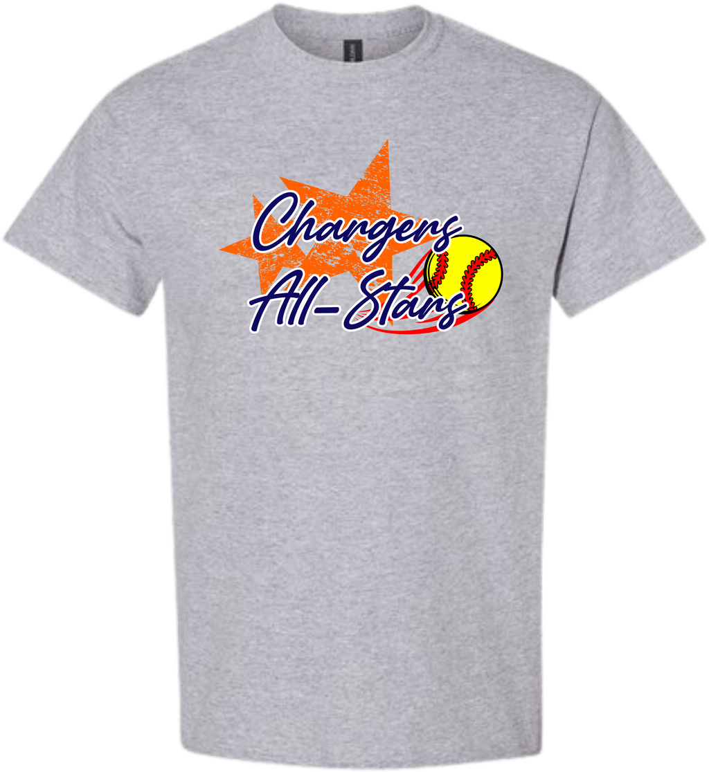 Chargers All-Stars - Design 4