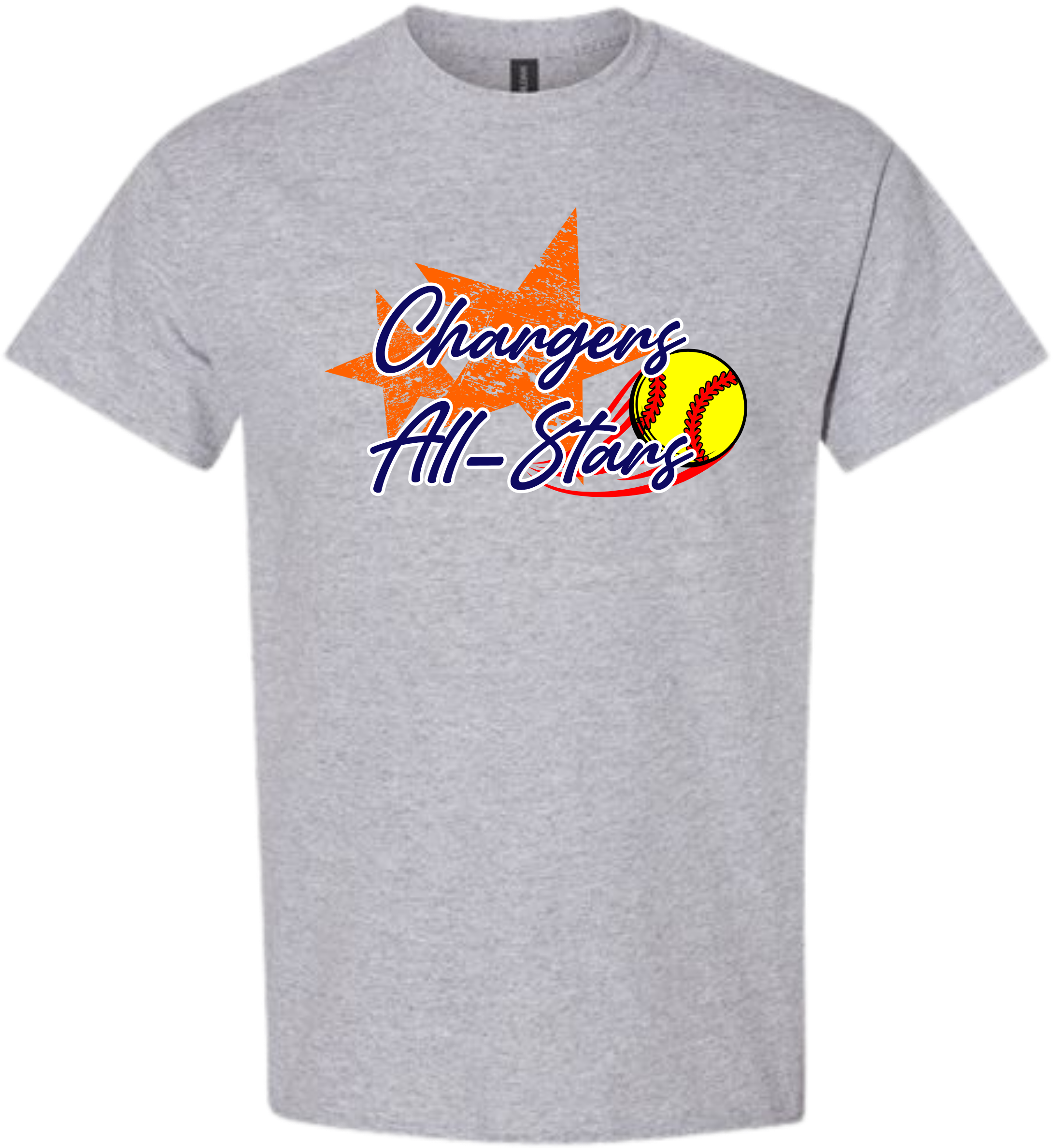 Chargers All-Stars - Design 4