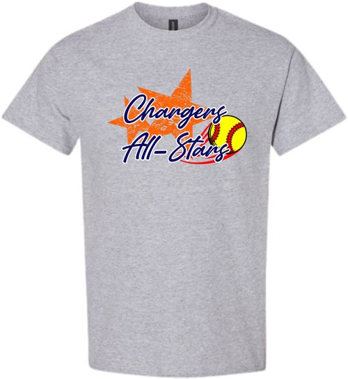 Chargers All-Stars - Design 4