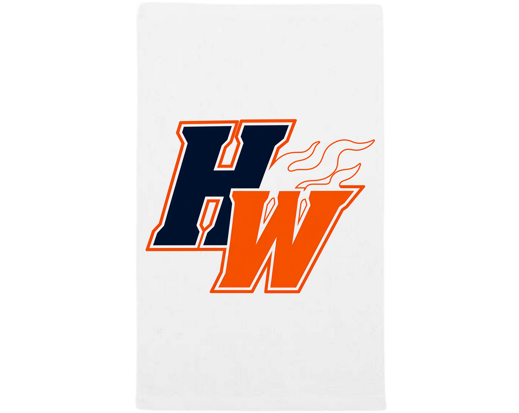 Heat Wave Baseball Rally Towel