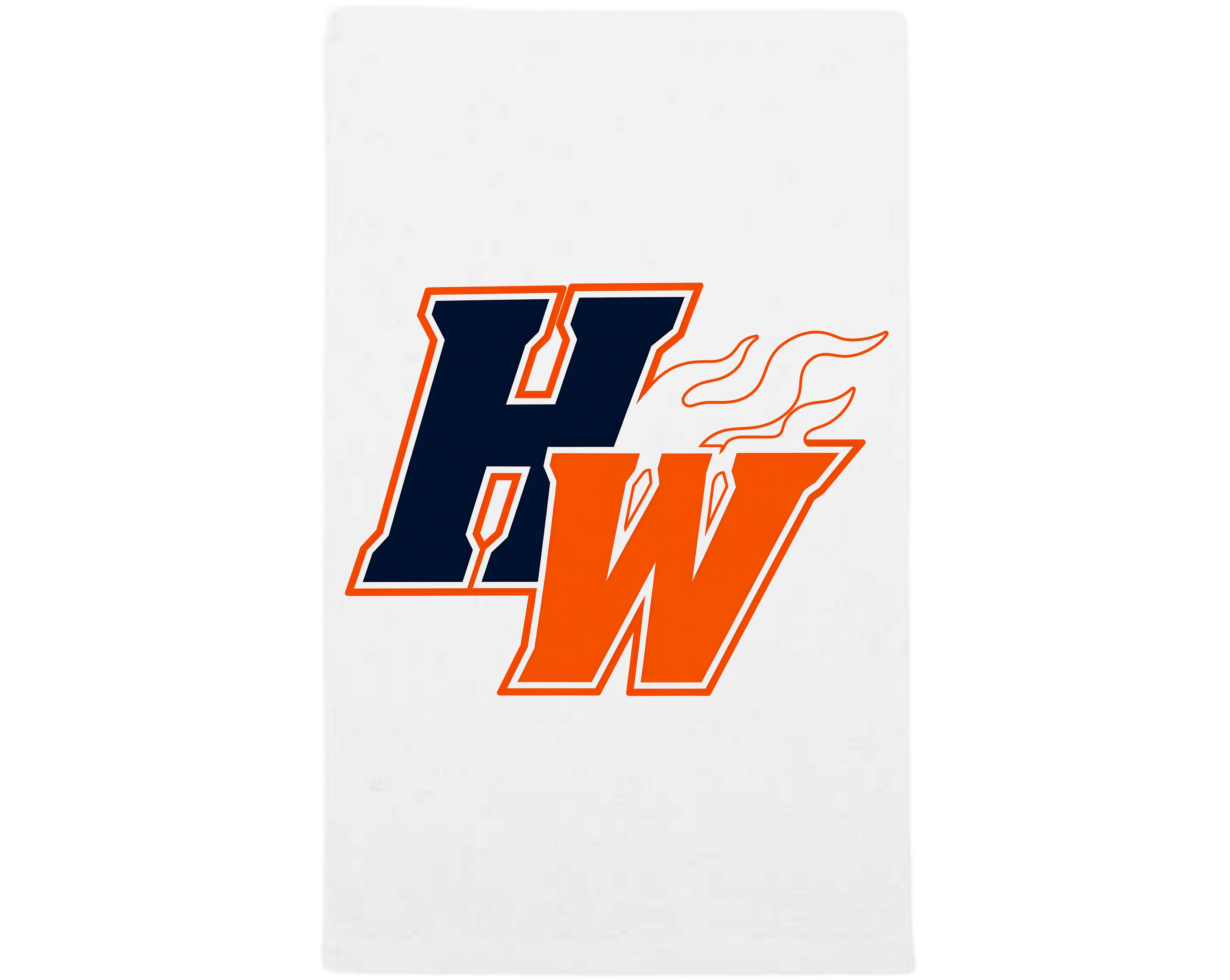 Heat Wave Baseball Rally Towel