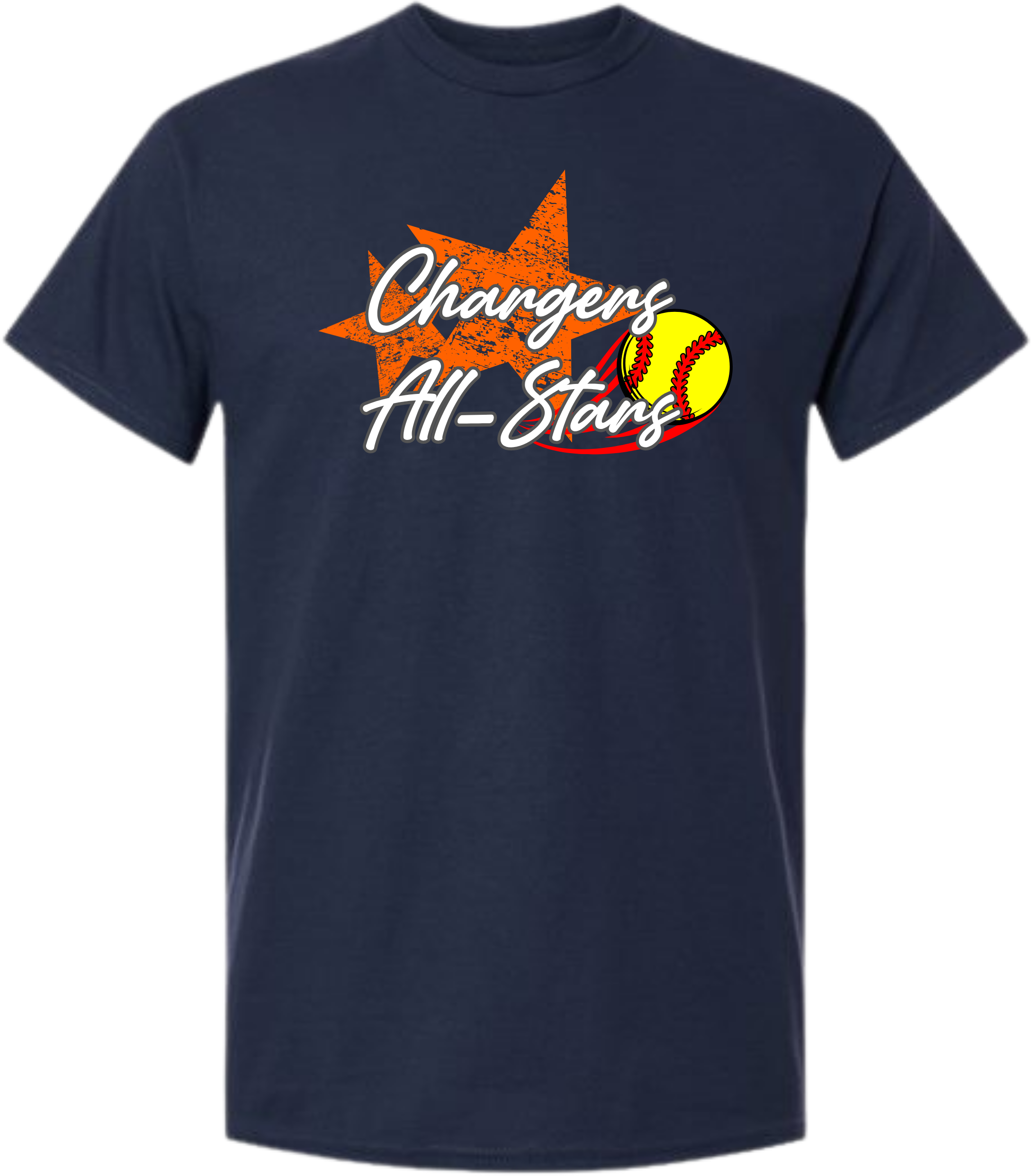 Chargers All-Stars - Design 4
