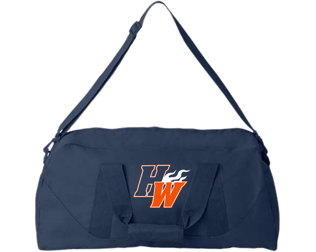 Heat Wave Baseball Duffel Bag