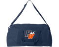 Heat Wave Baseball Duffel Bag