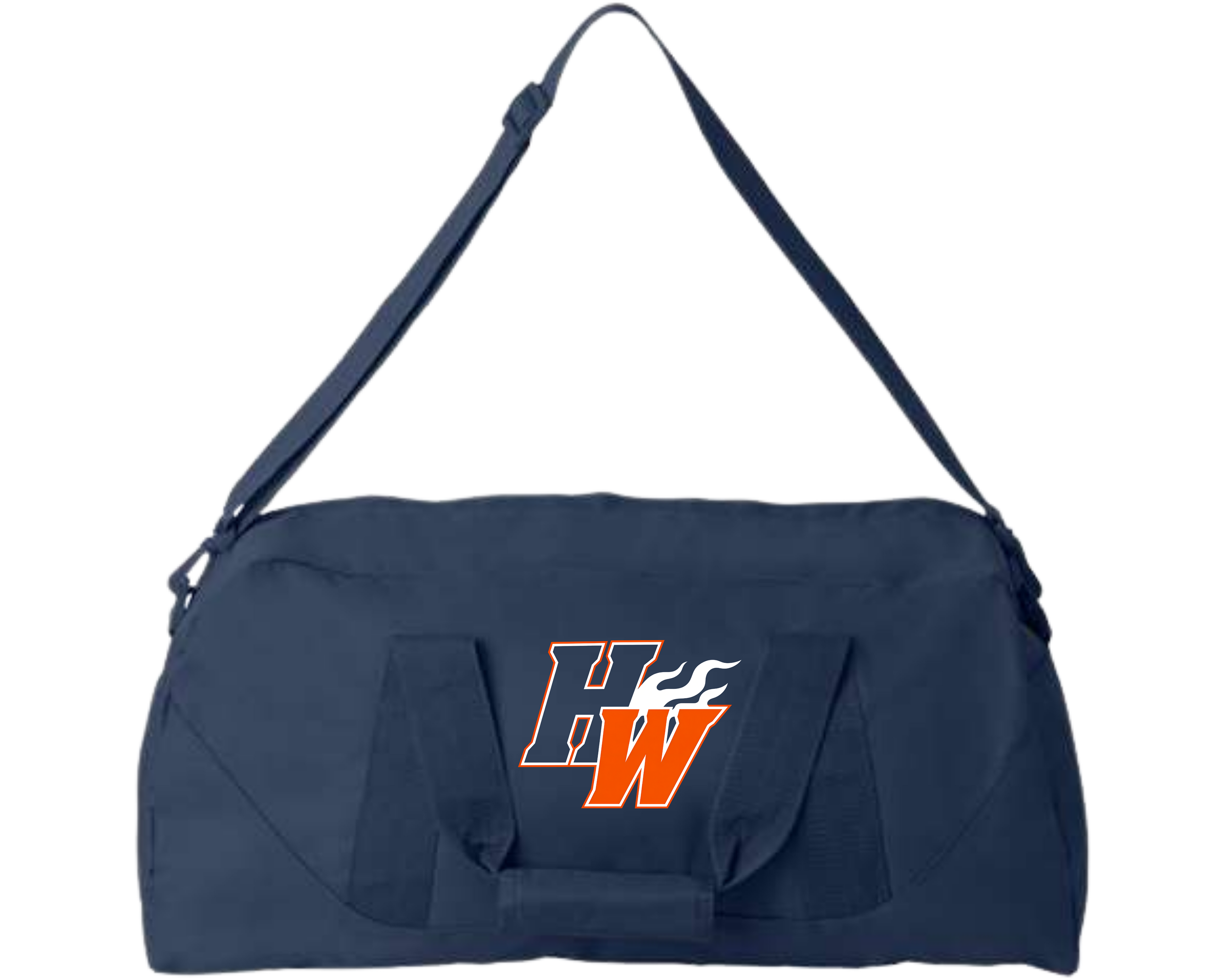 Heat Wave Baseball Duffel Bag