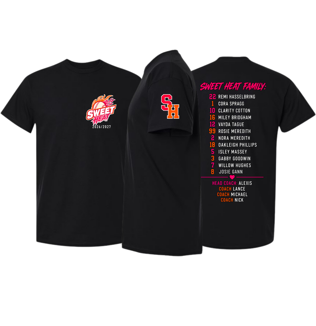 Sweet Heat Roster T-Shirt