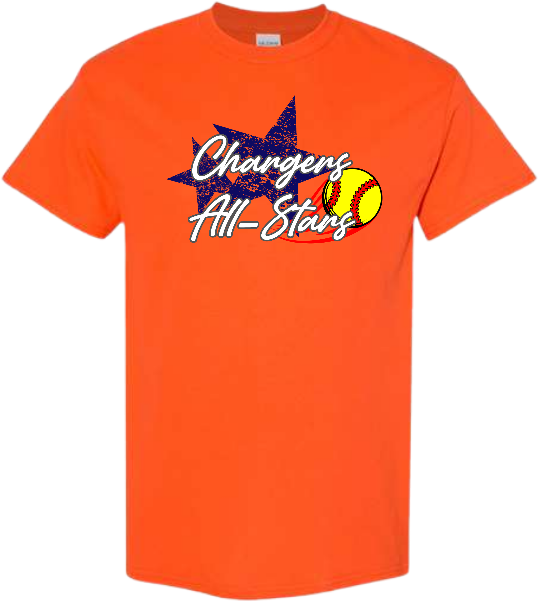 Chargers All-Stars - Design 4