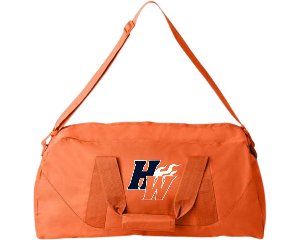 Heat Wave Baseball Duffel Bag