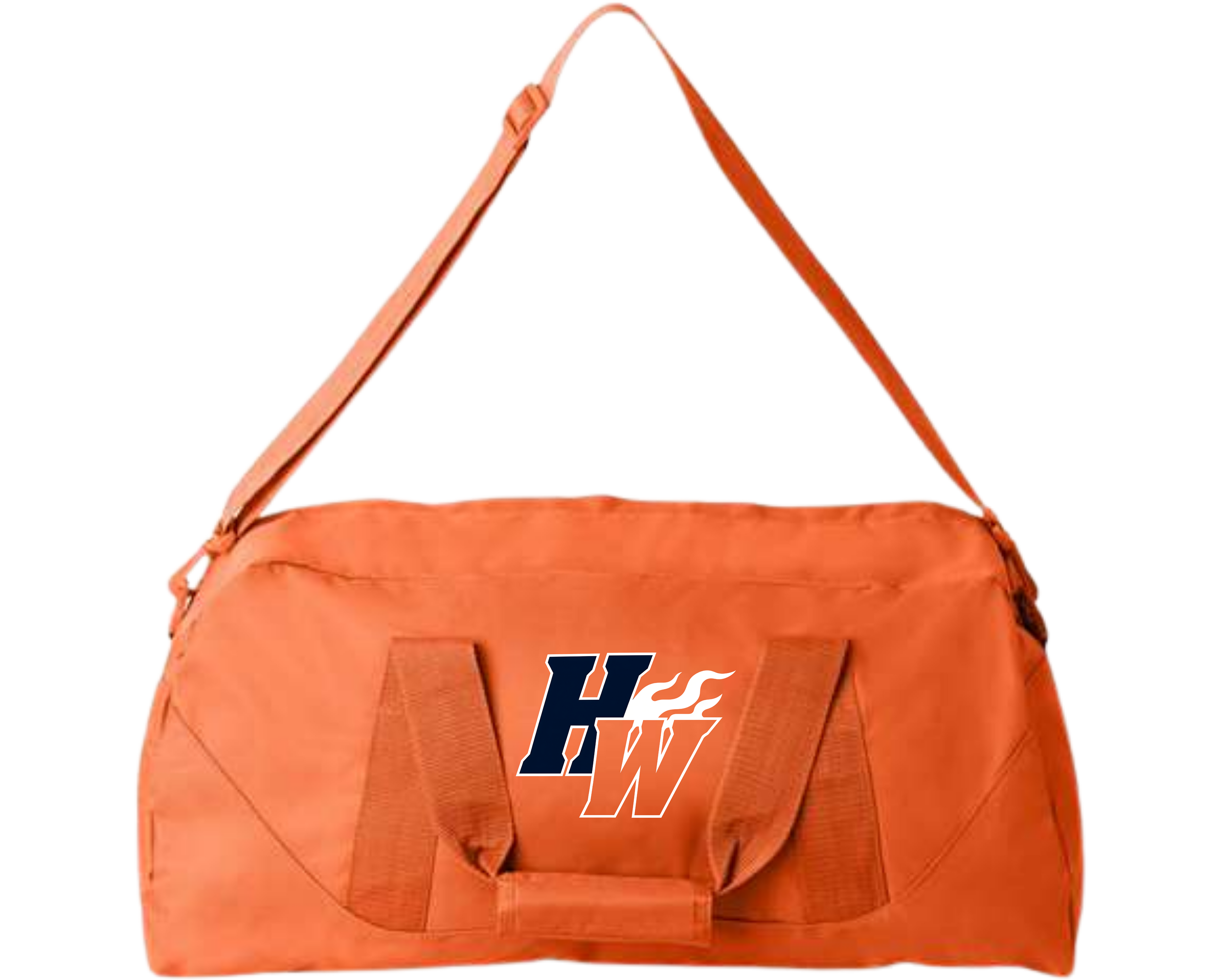 Heat Wave Baseball Duffel Bag