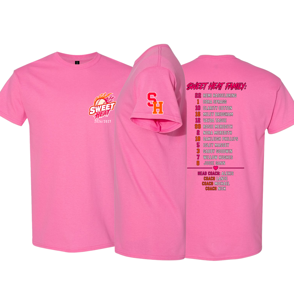 Sweet Heat Roster T-Shirt