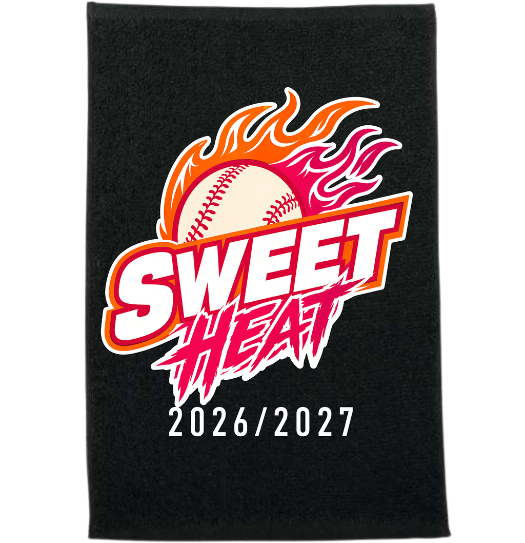 Sweet Heat Rally Towel