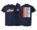 Heat Wave Baseball T-Shirt