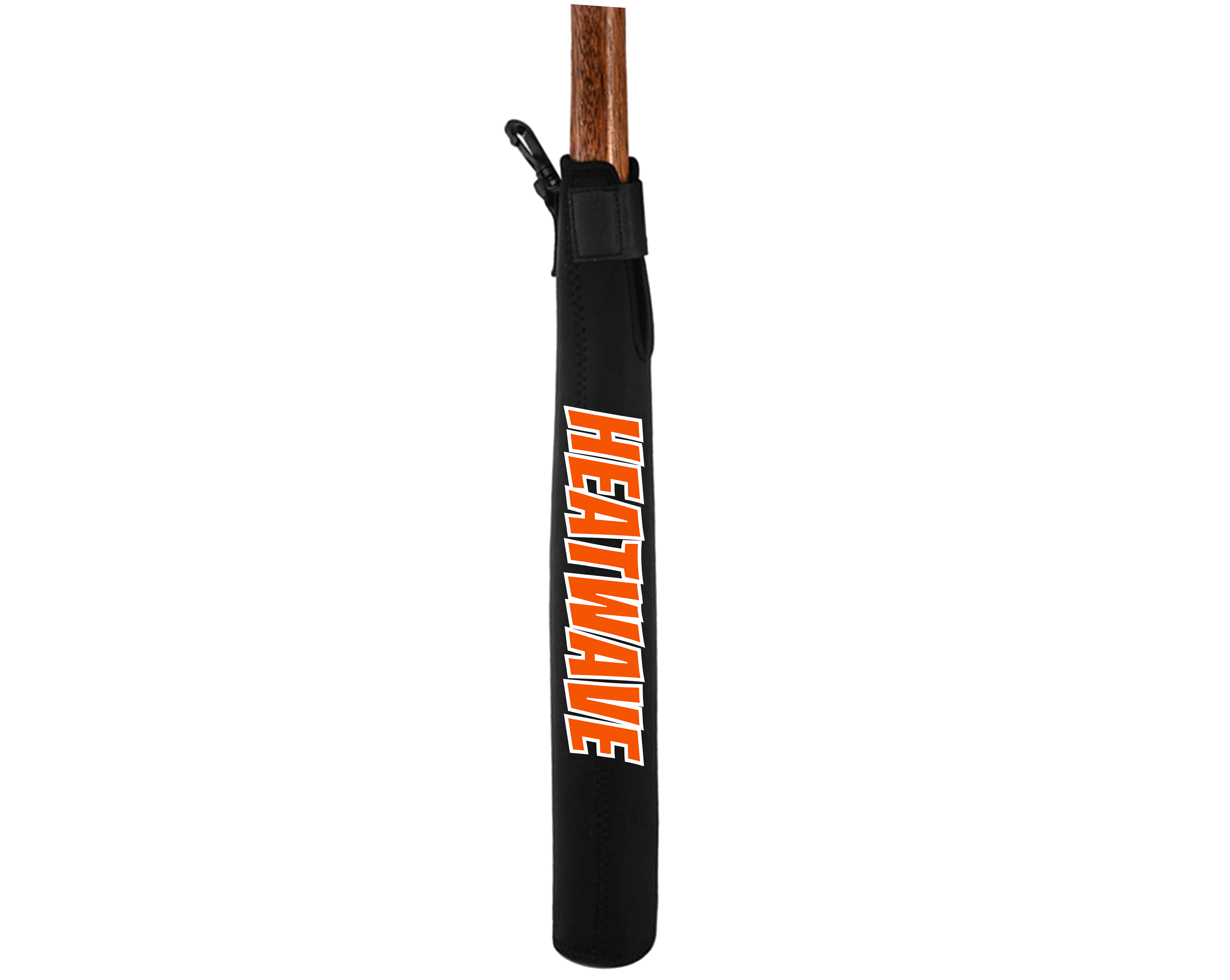 Heat Wave Baseball Bat Cover