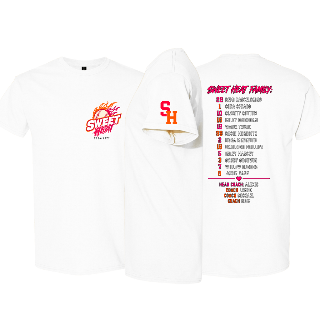 Sweet Heat Roster T-Shirt