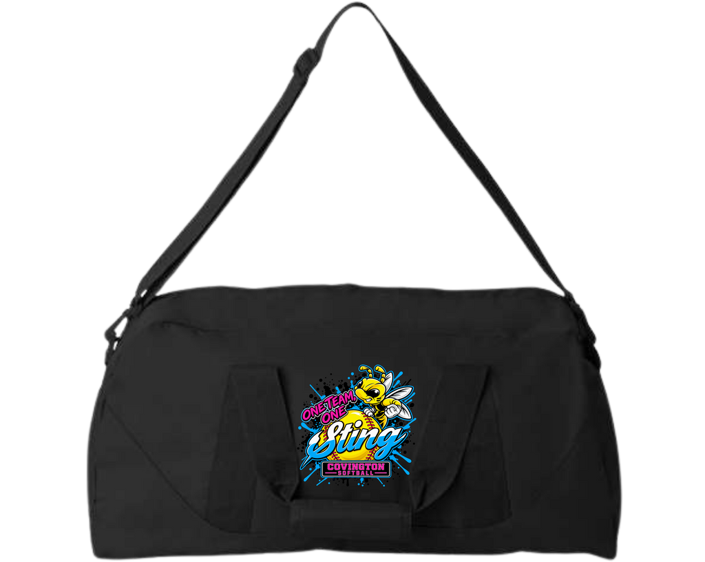 Covington Sting Softball Duffel Bag