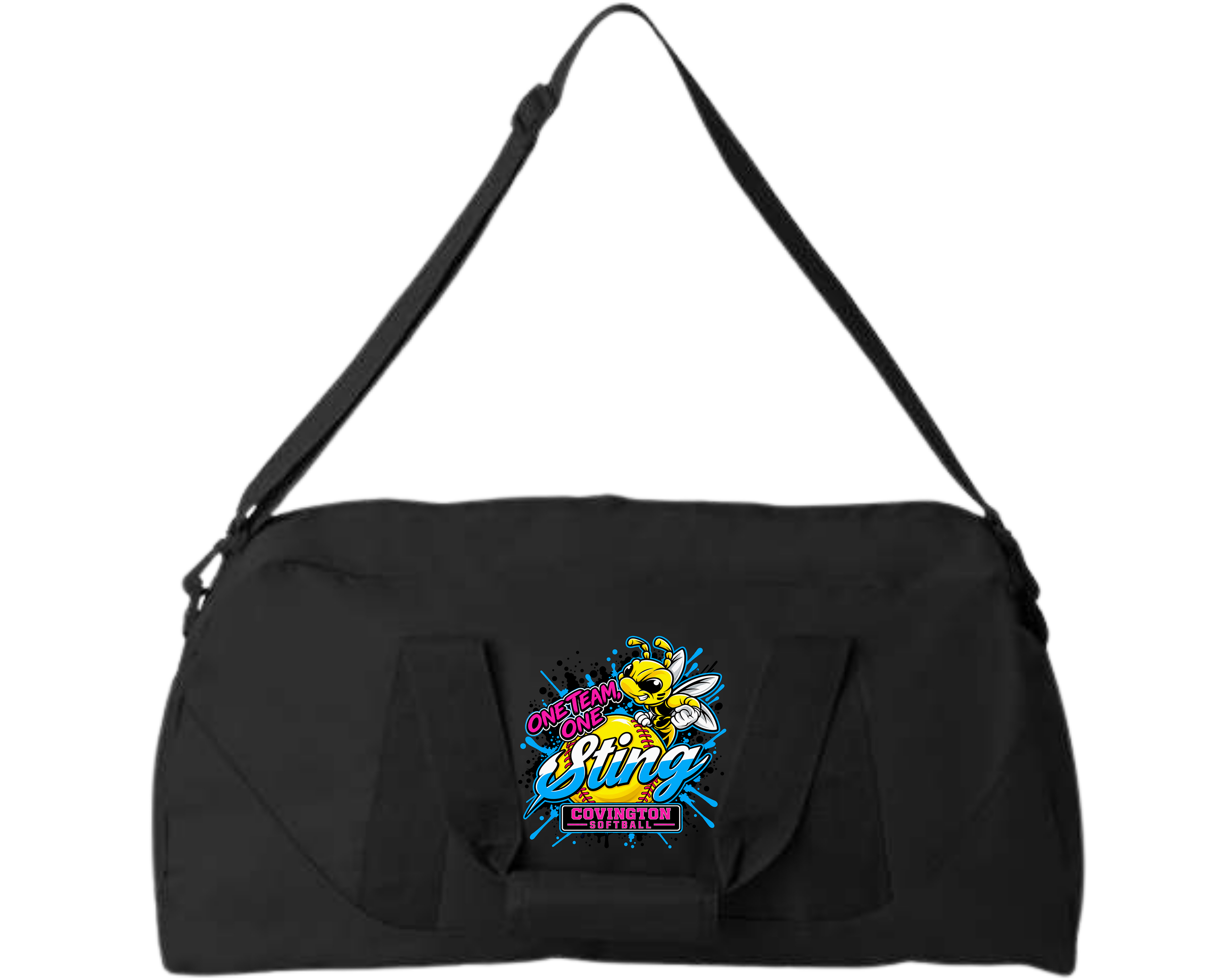 Covington Sting Softball Duffel Bag