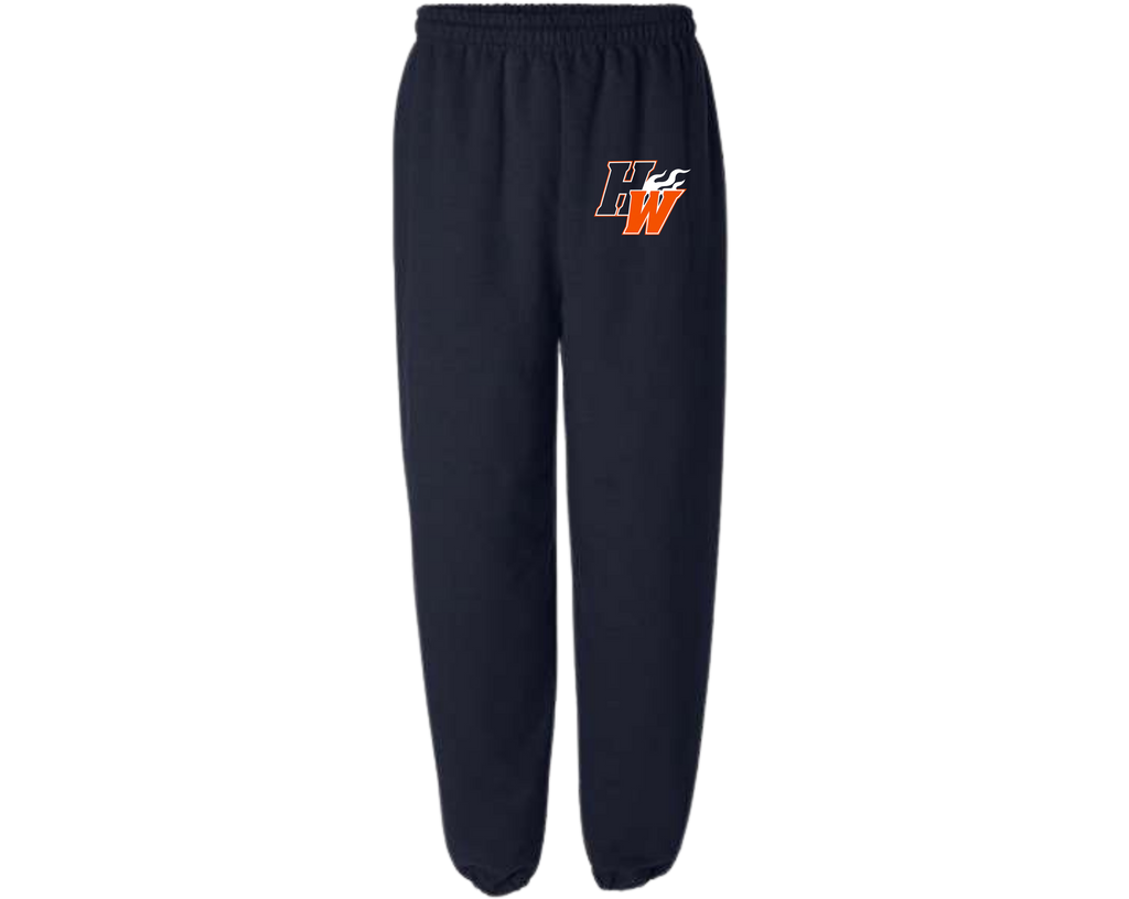 Heat Wave Baseball Sweat Pants