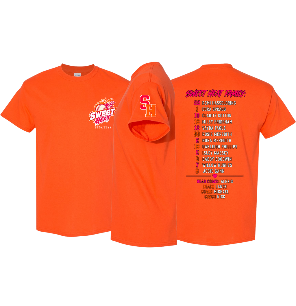 Sweet Heat Roster T-Shirt