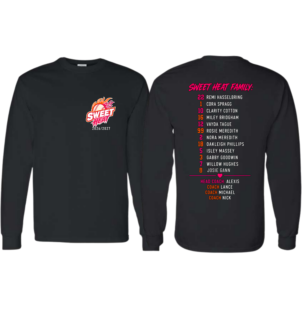 Sweet Heat Roster Long Sleeve