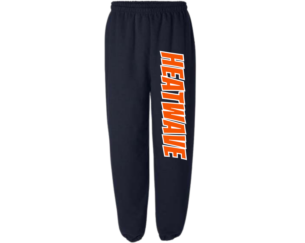 Heat Wave Baseball Sweat Pants